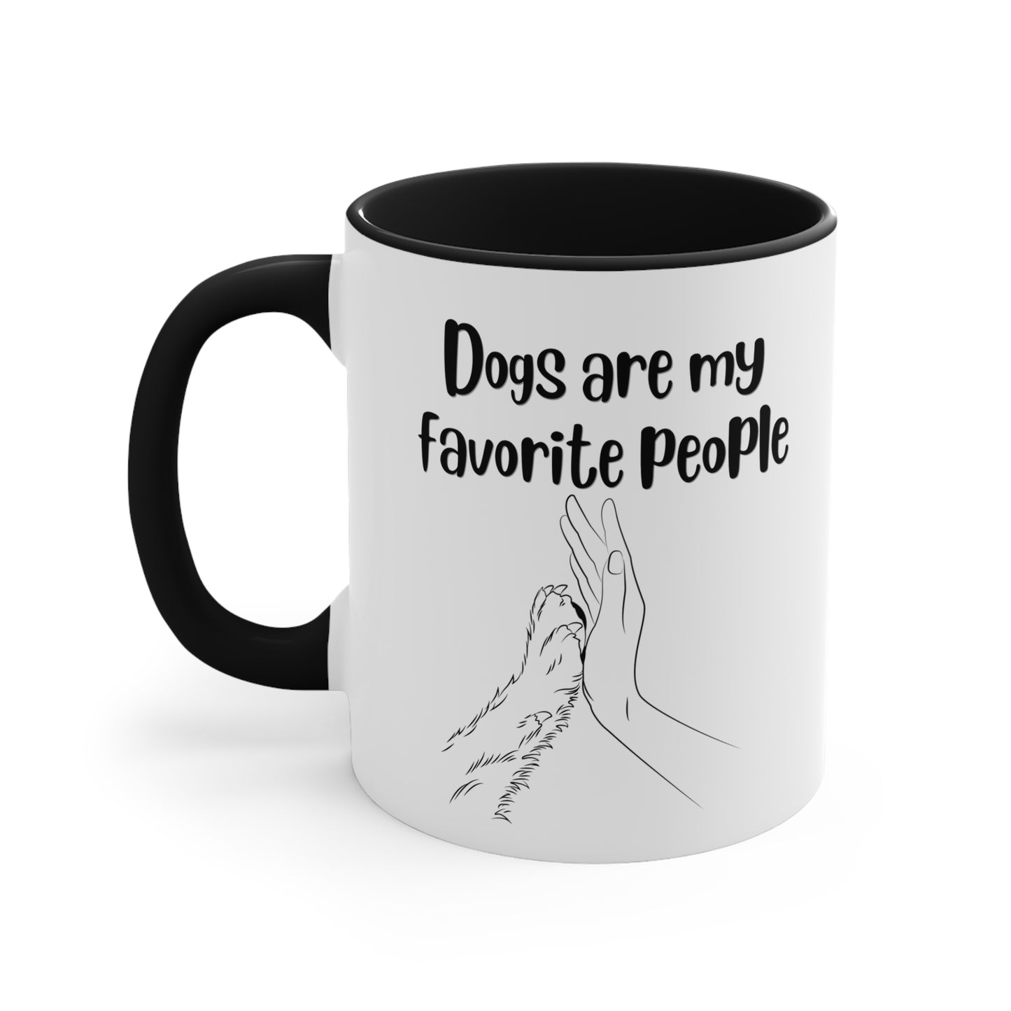 Dogs Are My Favorite Mug, 11oz