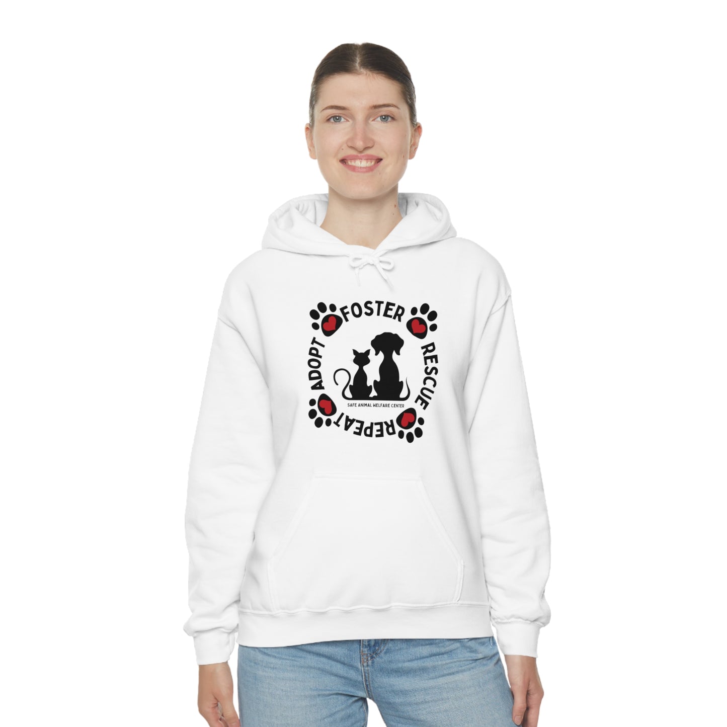 Every Little Bit Counts, Hooded Sweatshirt