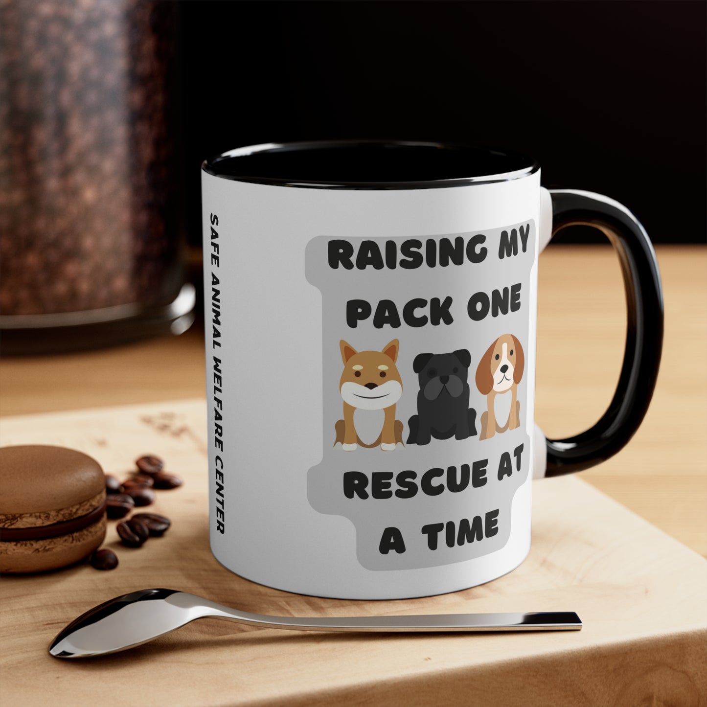 One Rescue At A Time Mug, 11oz