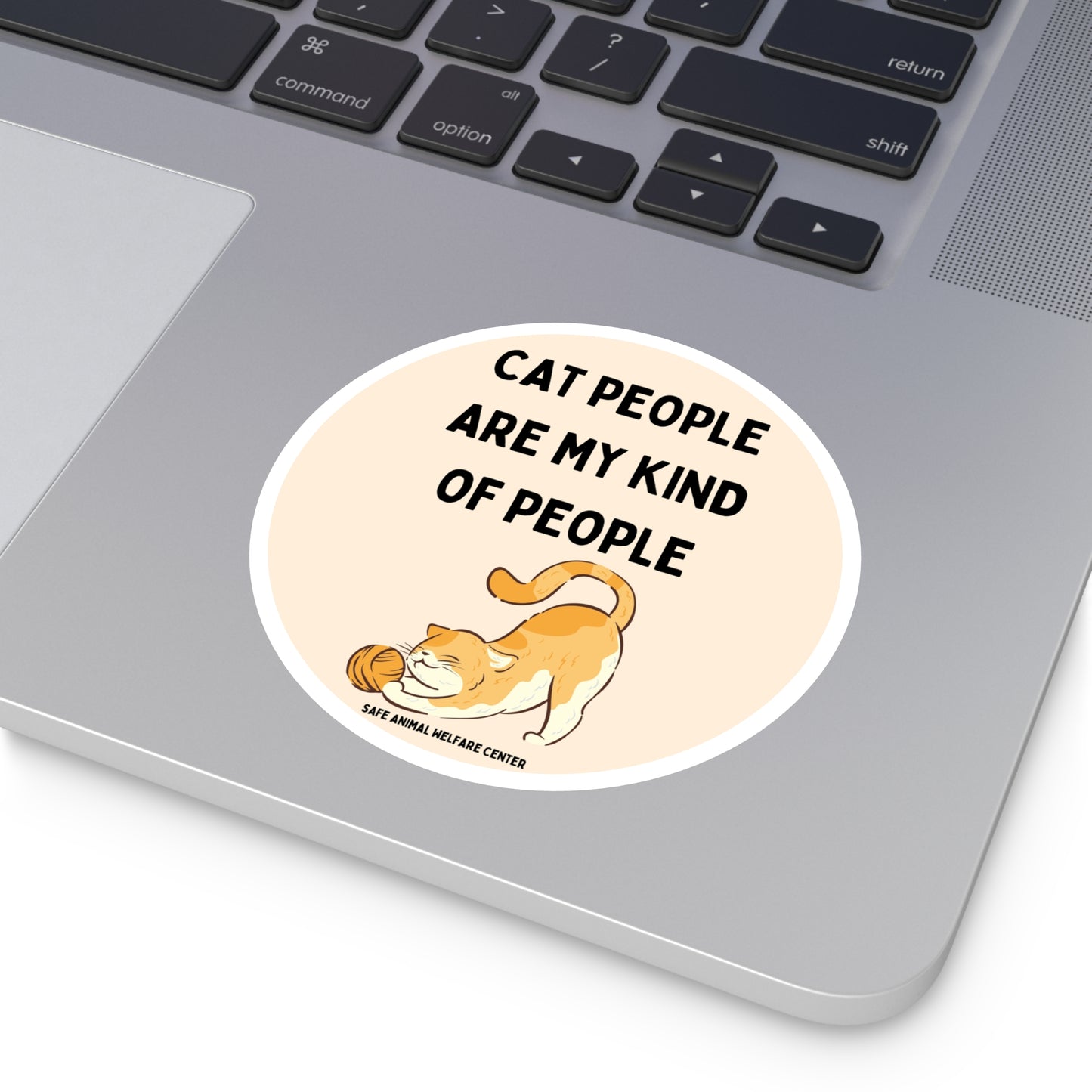 Copy of Do You Have A Cat? Round Stickers, Indoor\Outdoor