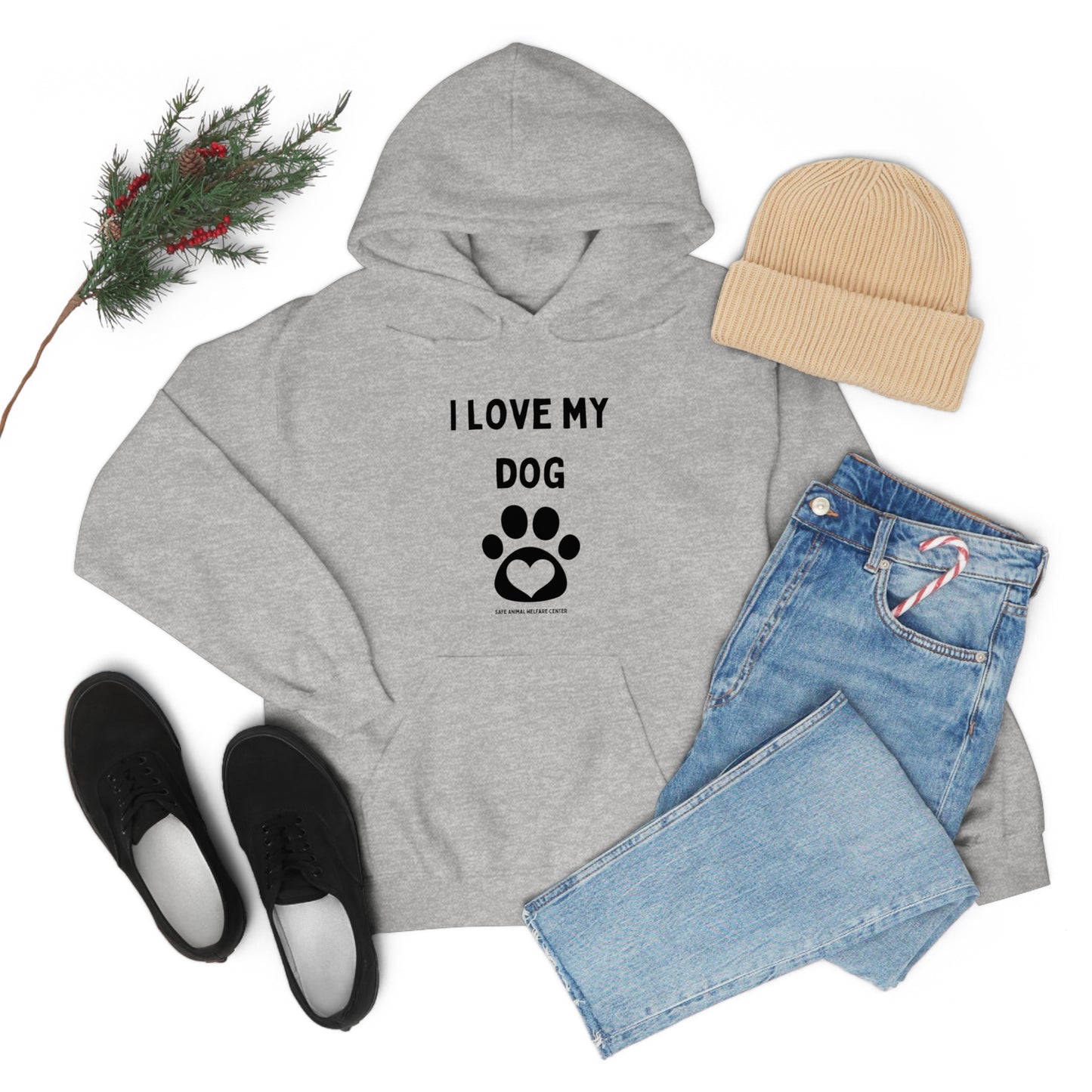 We Love You, Hooded Sweatshirt