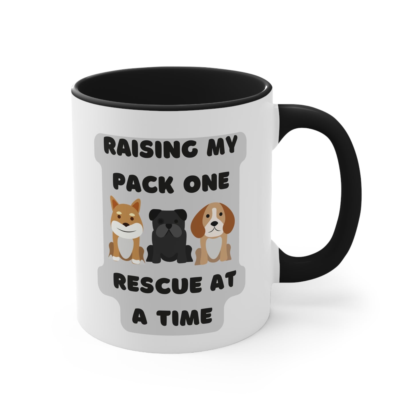 One Rescue At A Time Mug, 11oz