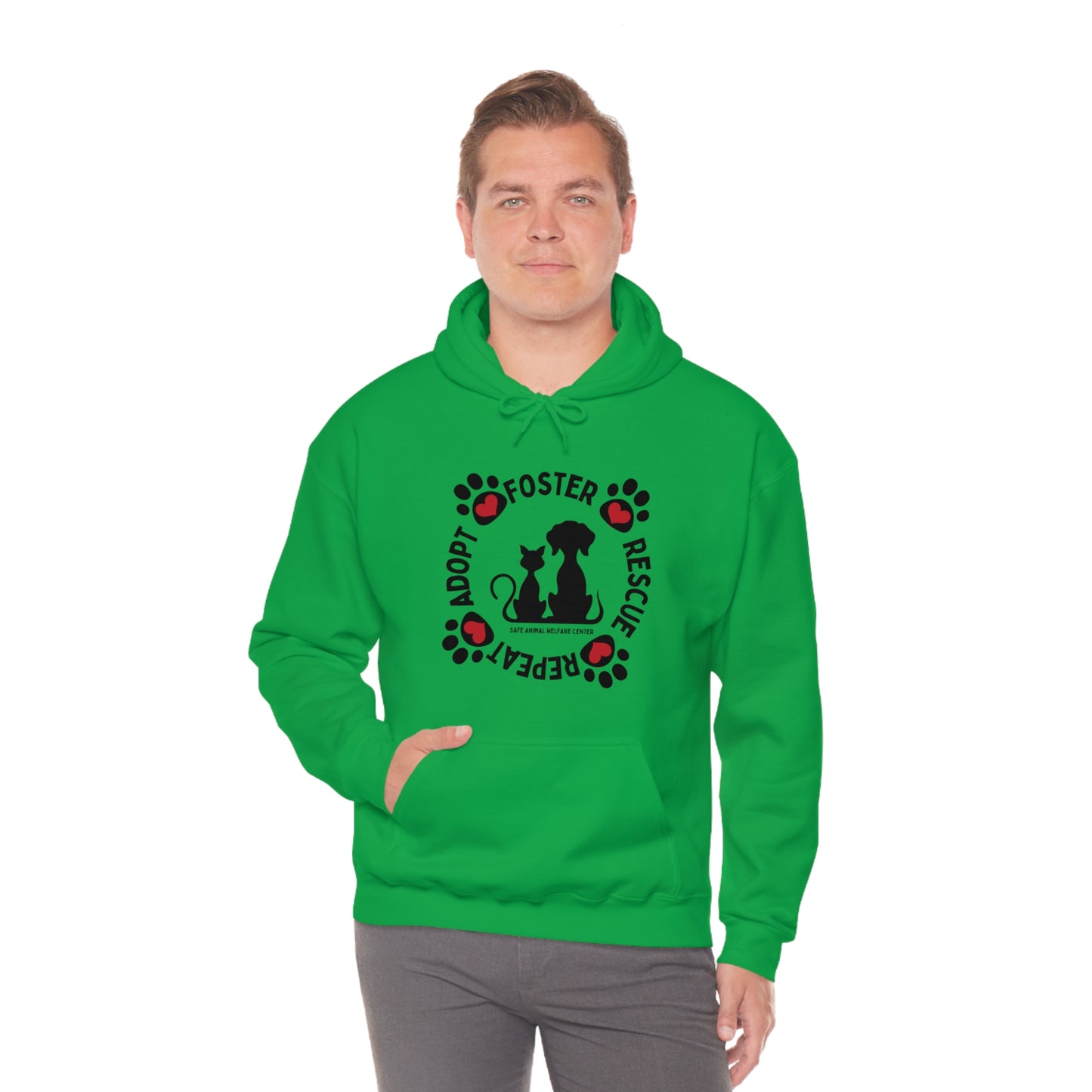 Every Little Bit Counts, Hooded Sweatshirt