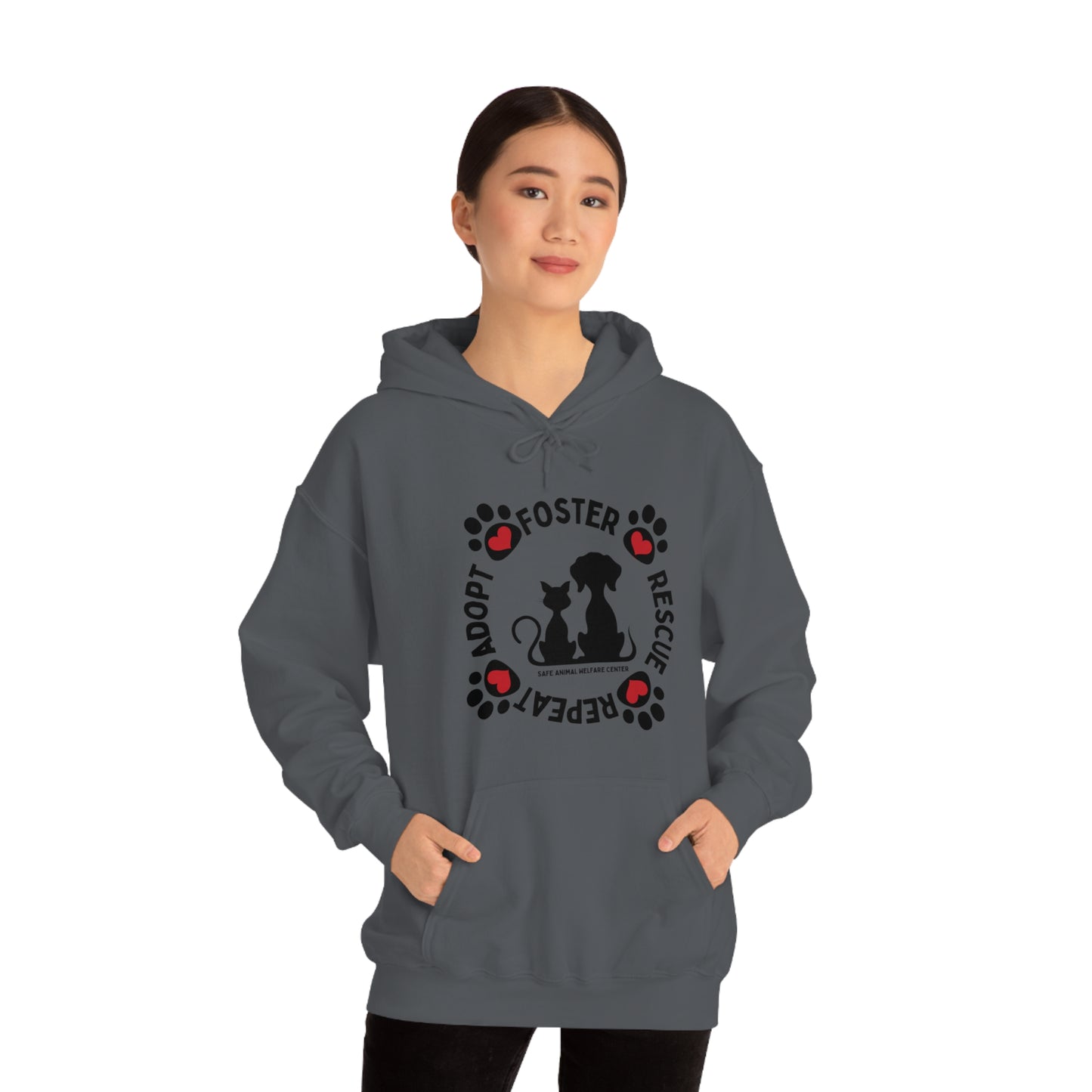 Every Little Bit Counts, Hooded Sweatshirt