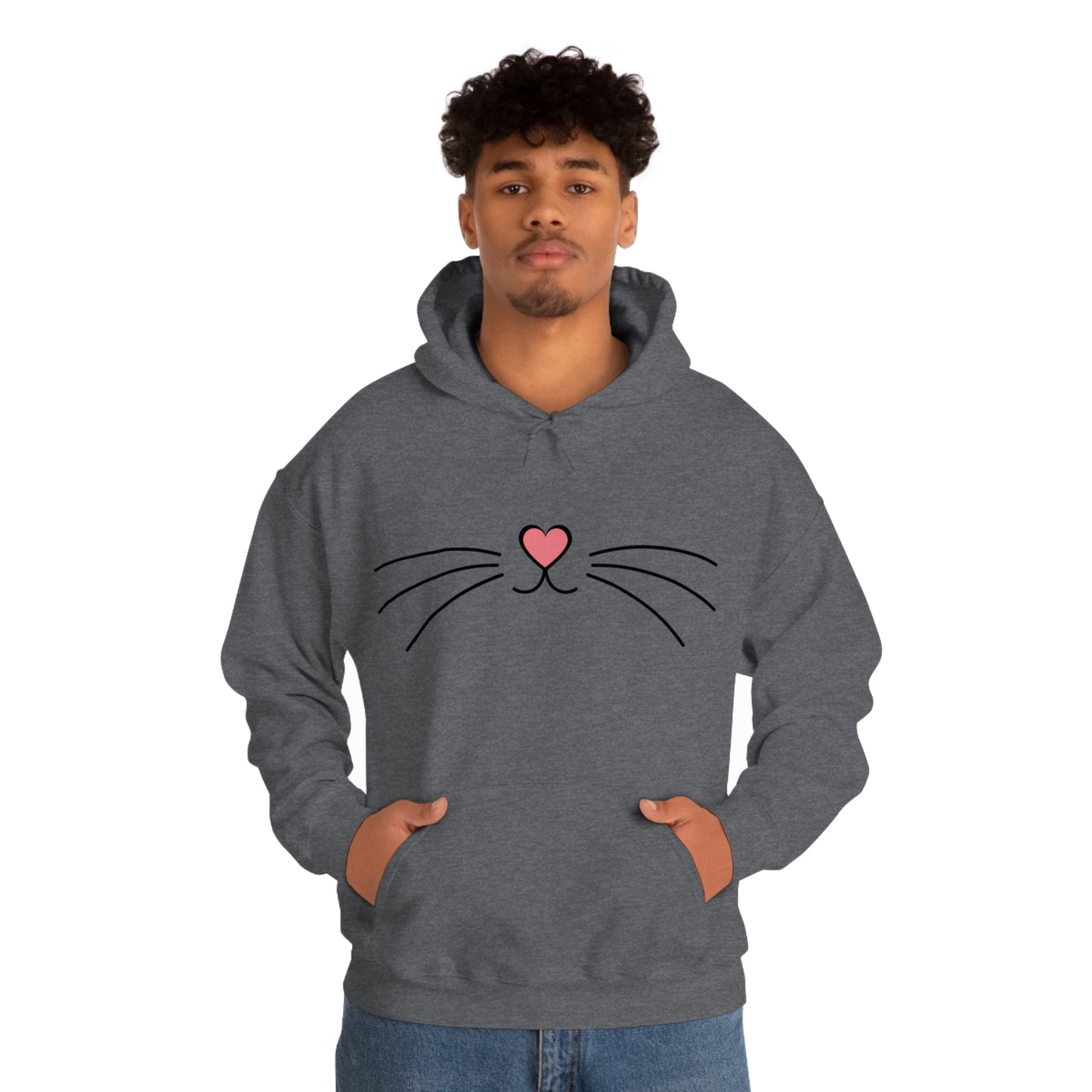 Kitty Cat Meow, Hooded Sweatshirt