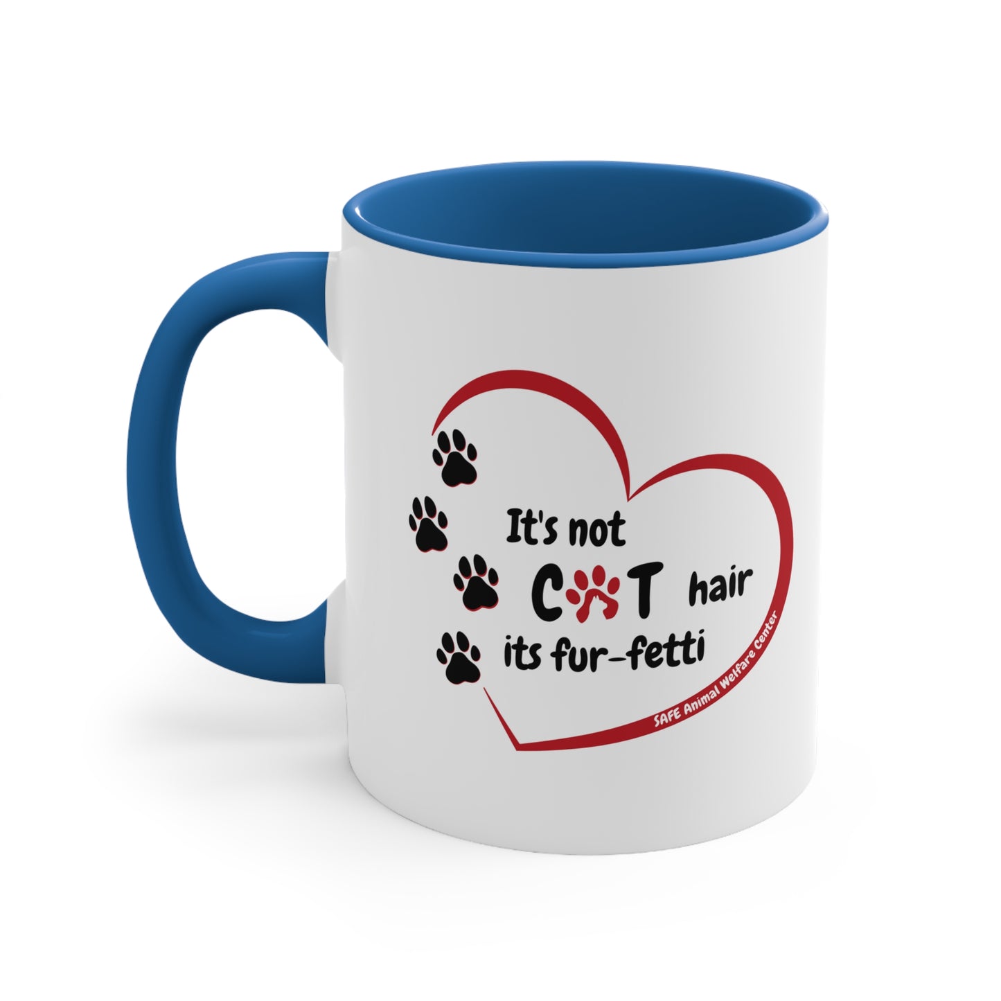 It's Not Cat Hair Mug, 11oz