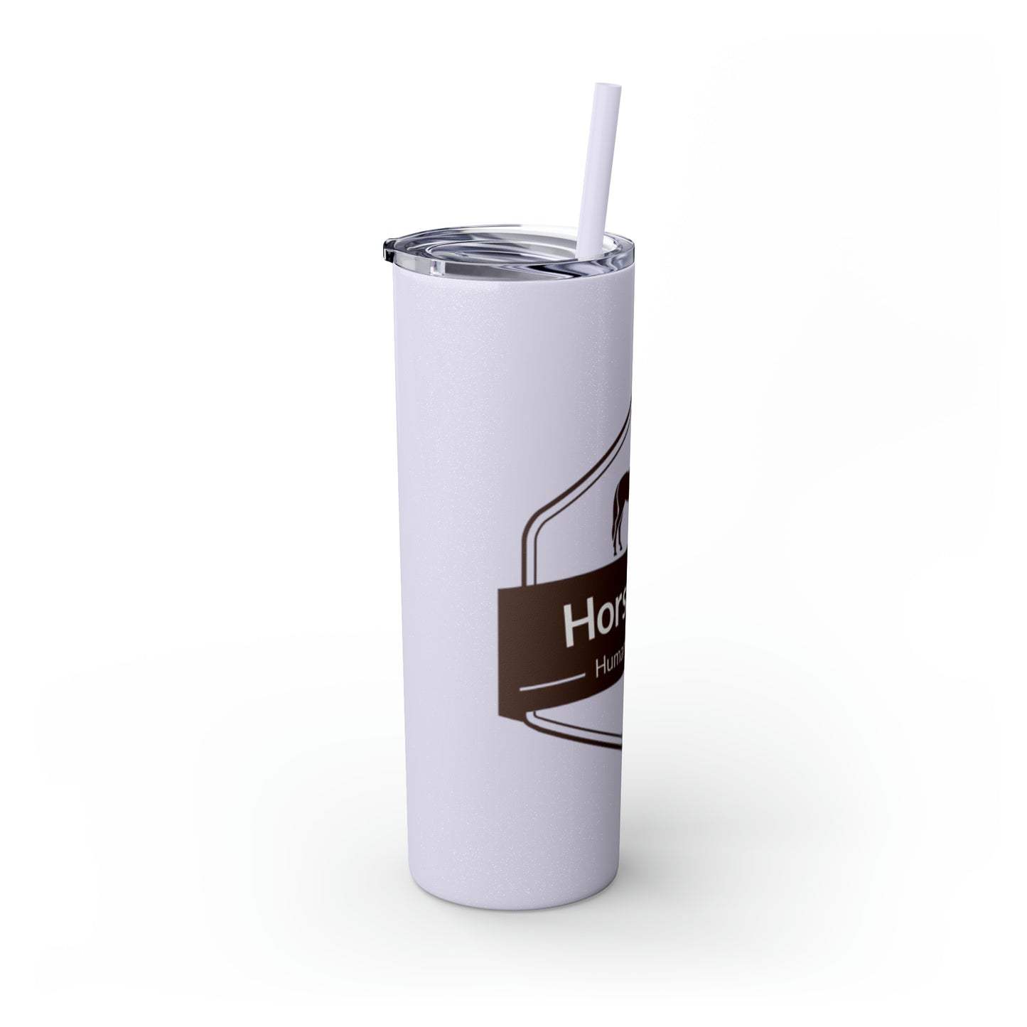 Skinny Tumbler with Straw, 20oz