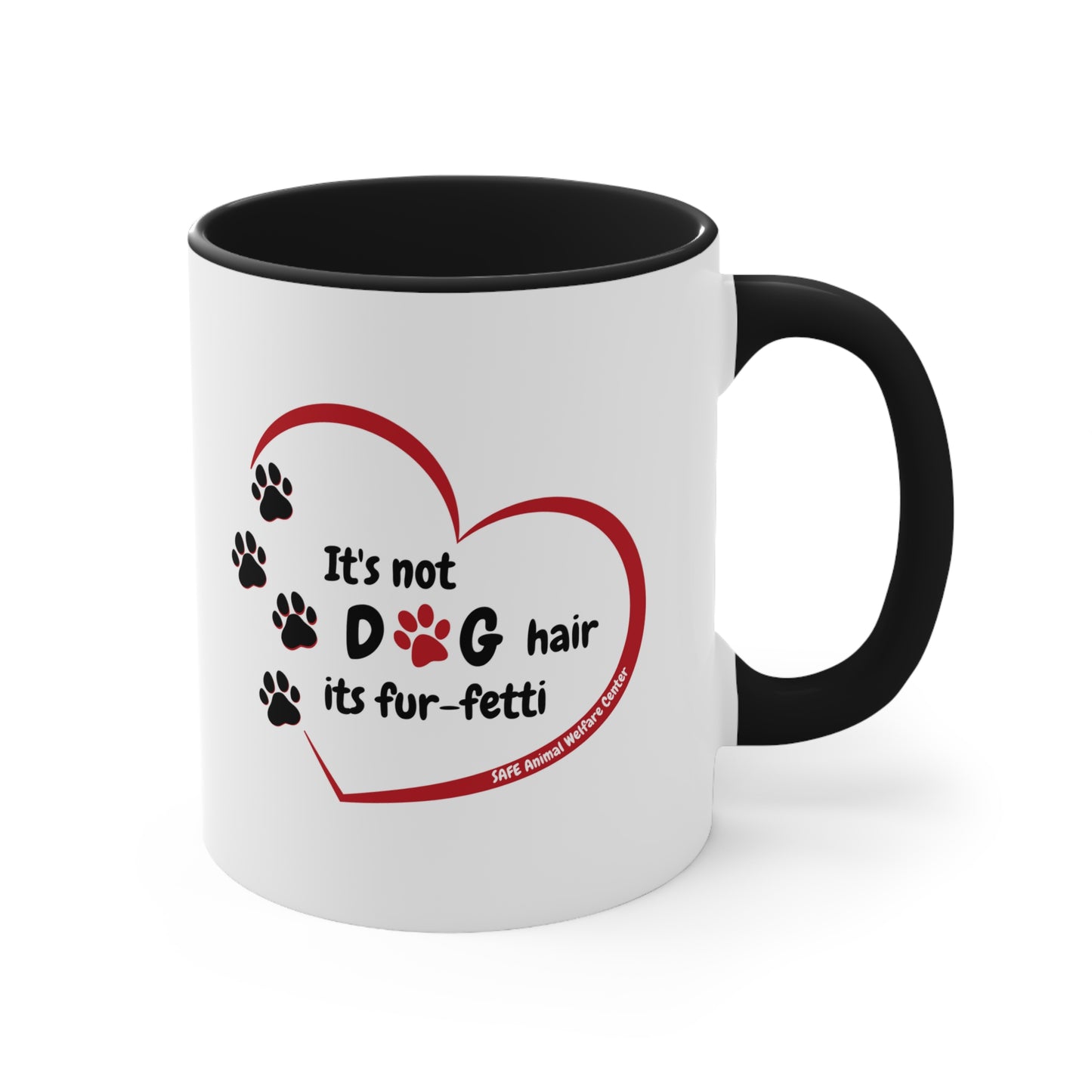 It's Not Dog Hair Mug, 11oz