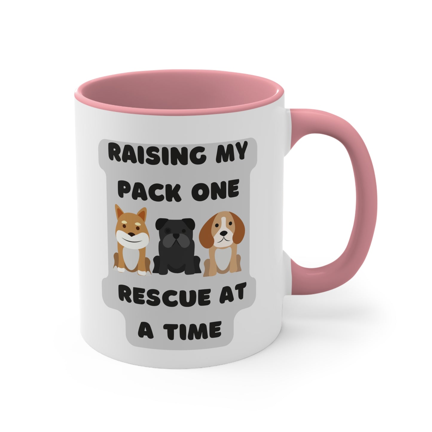 One Rescue At A Time Mug, 11oz