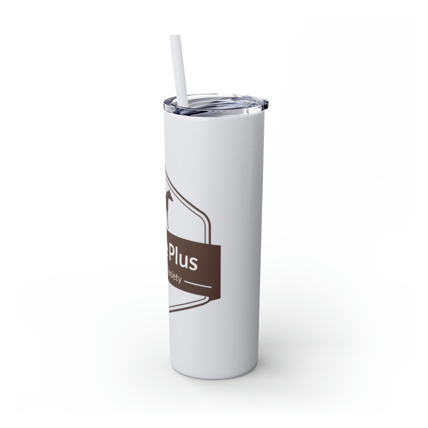 Skinny Tumbler with Straw, 20oz