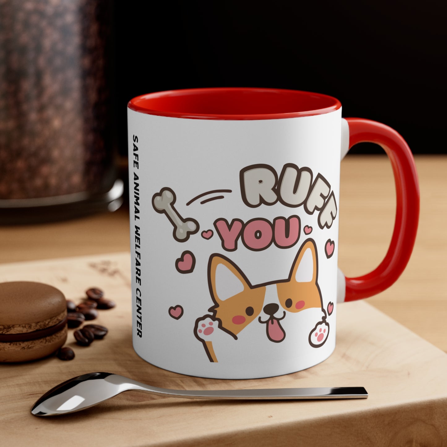 We Ruff You Mug, 11oz