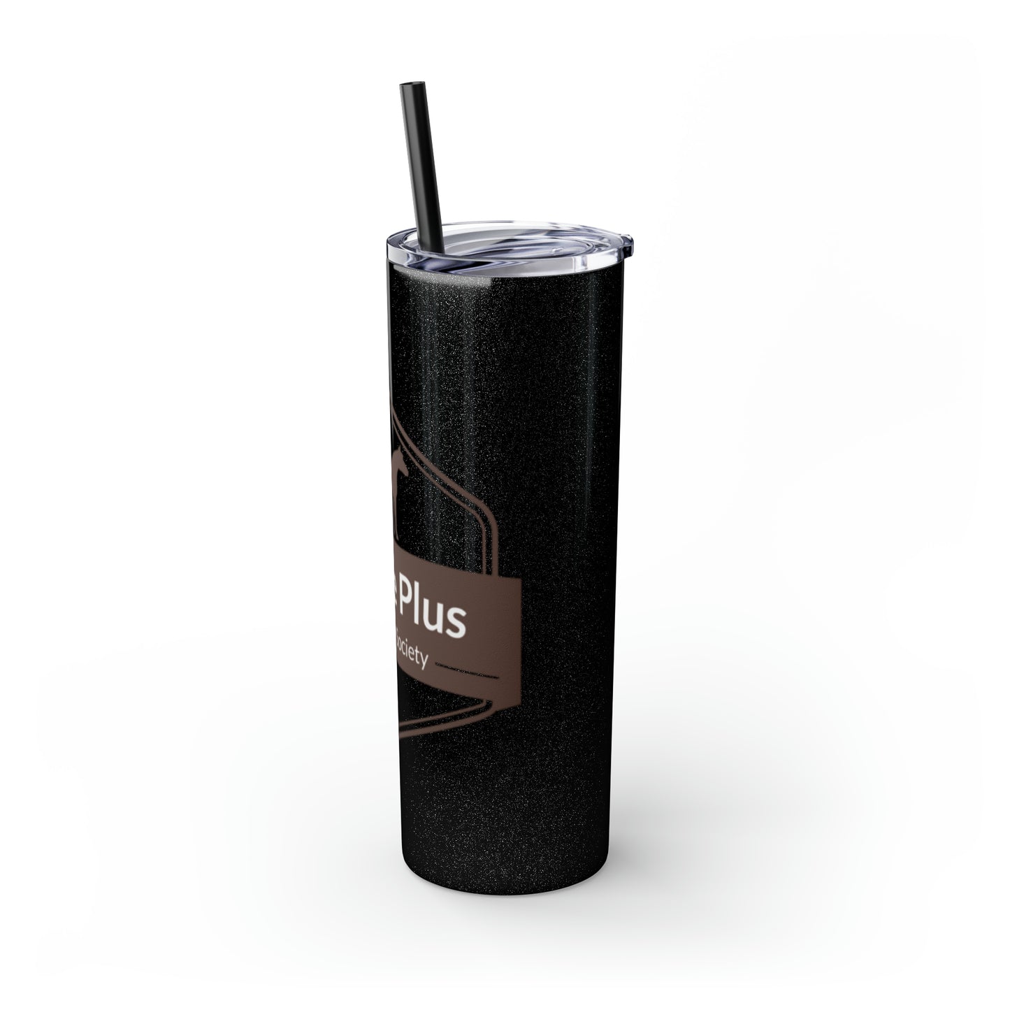 Skinny Tumbler with Straw, 20oz