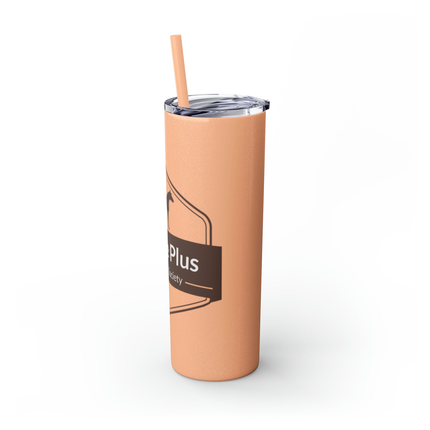 Skinny Tumbler with Straw, 20oz