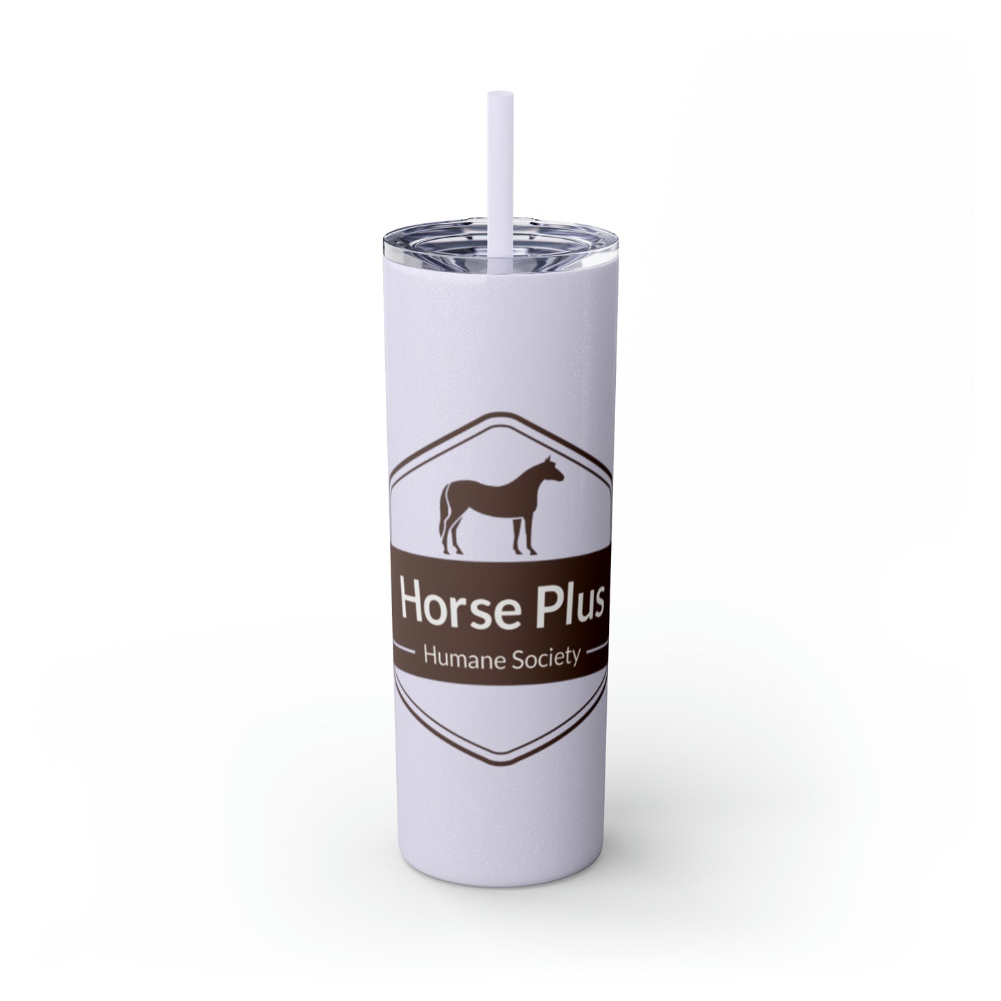 Skinny Tumbler with Straw, 20oz