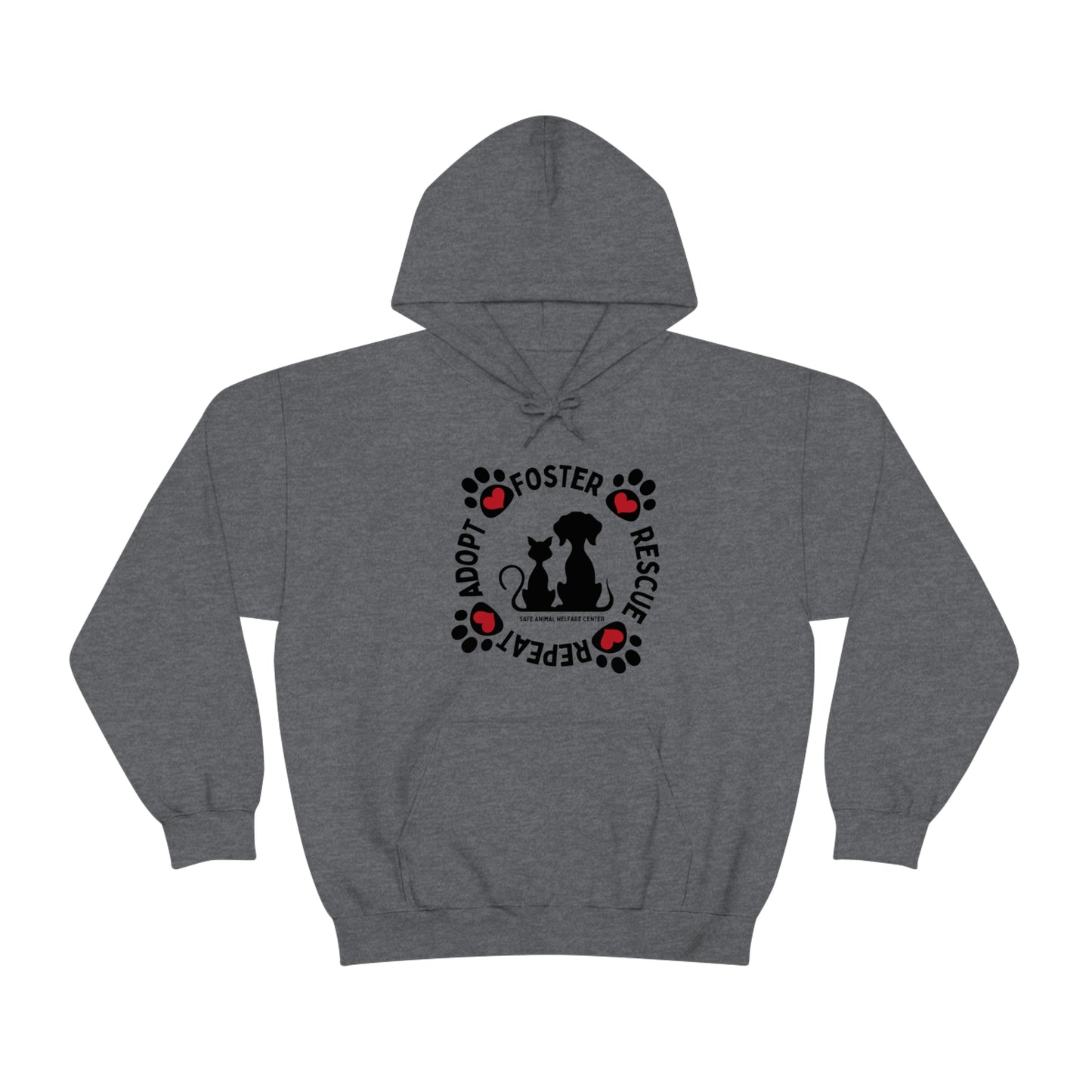 Every Little Bit Counts, Hooded Sweatshirt