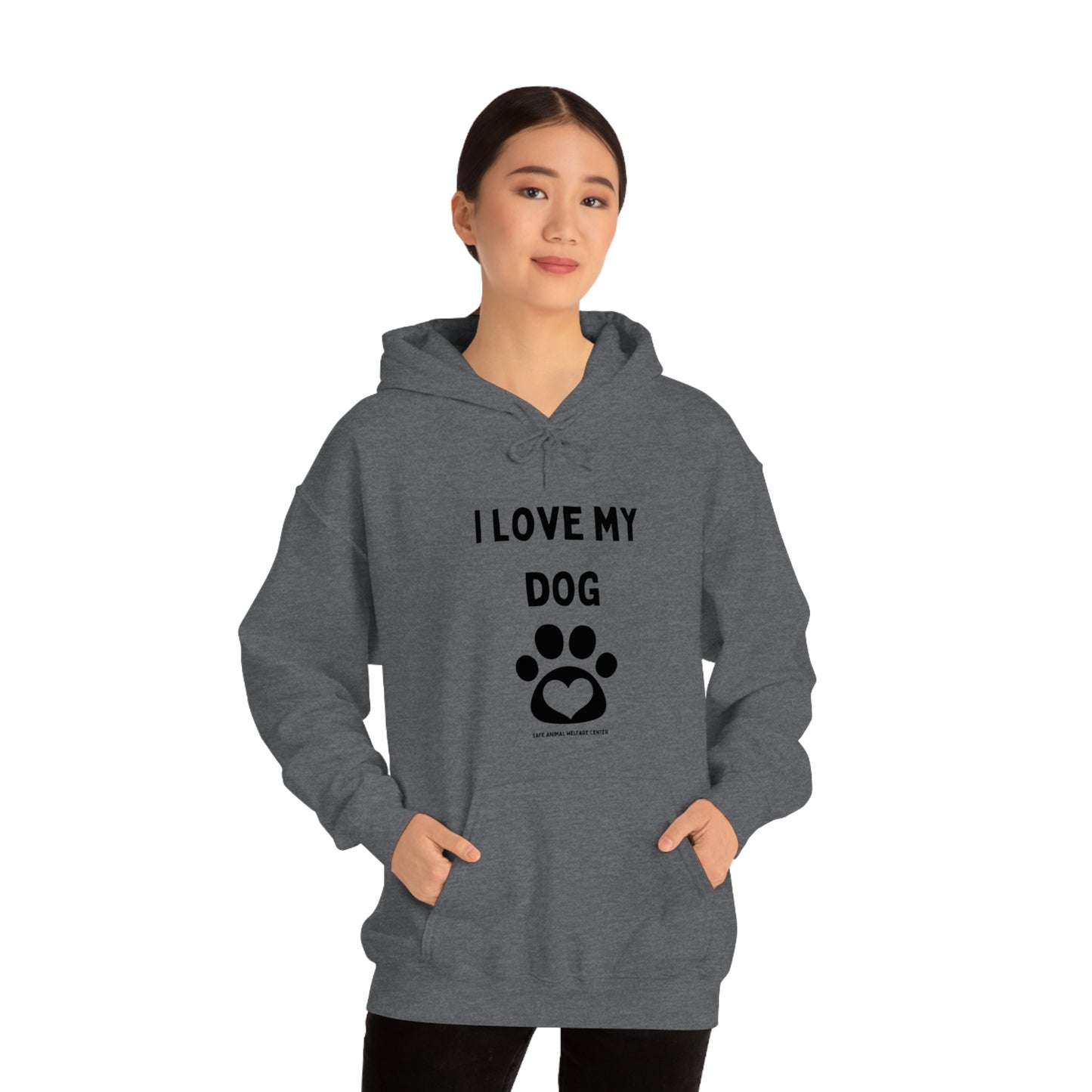 We Love You, Hooded Sweatshirt