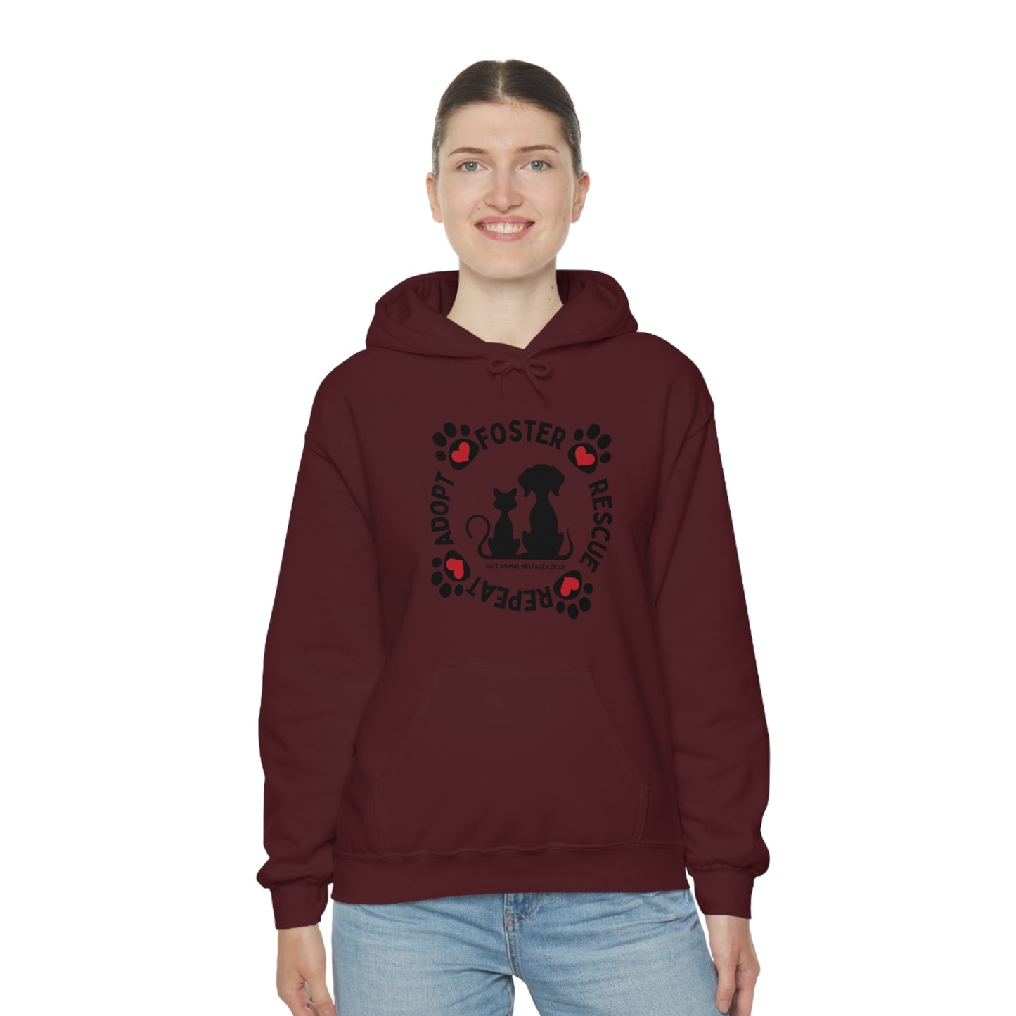 Every Little Bit Counts, Hooded Sweatshirt