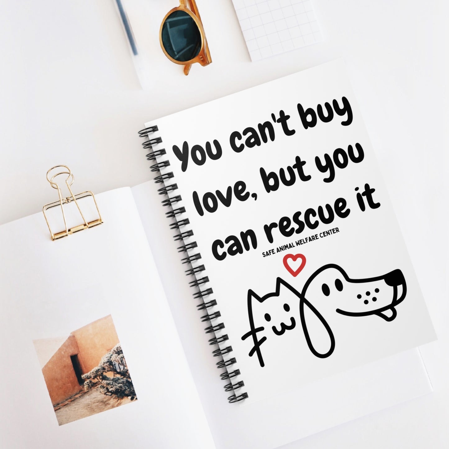 You Can't Buy Love, Spiral Notebook