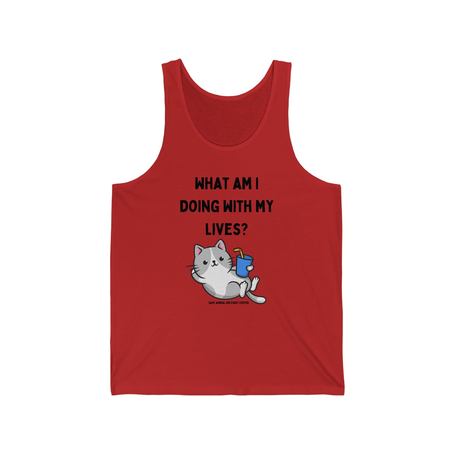 What To Do, What To Do Unisex Jersey Tank