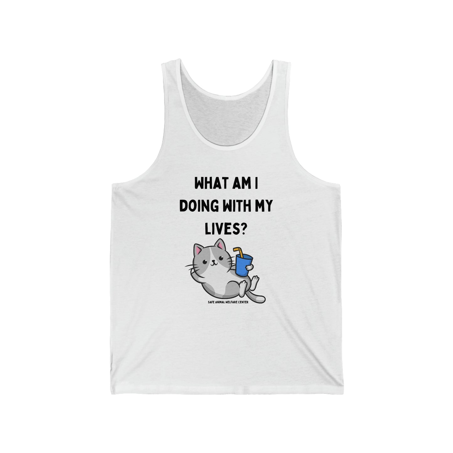 What To Do, What To Do Unisex Jersey Tank