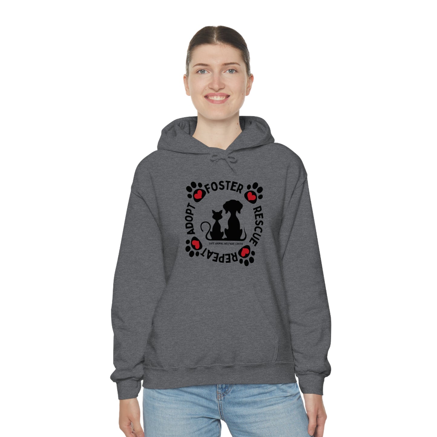 Every Little Bit Counts, Hooded Sweatshirt