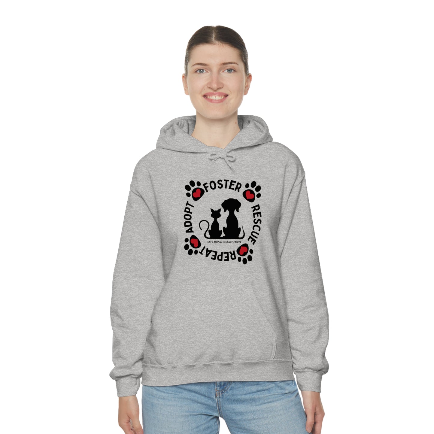 Every Little Bit Counts, Hooded Sweatshirt