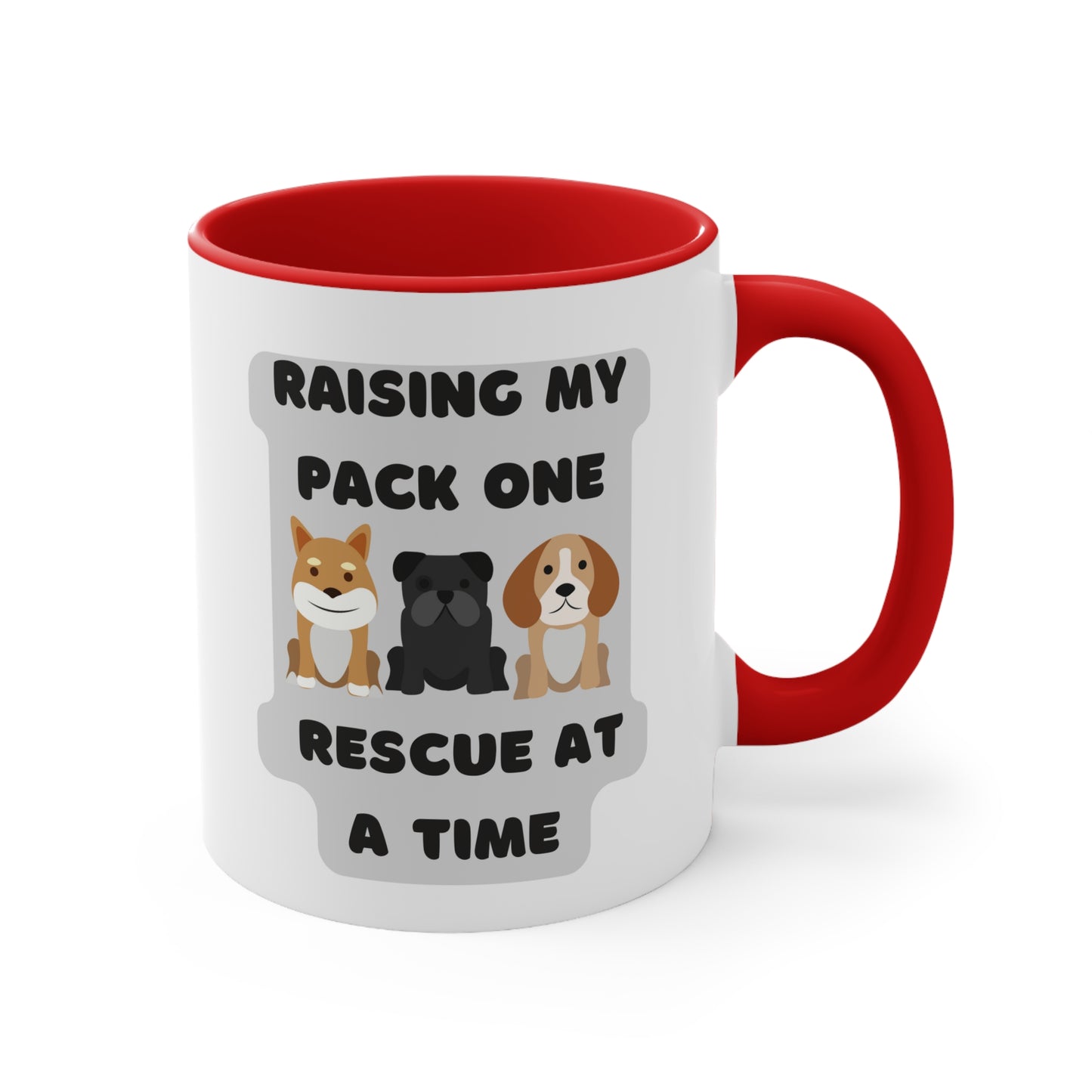 One Rescue At A Time Mug, 11oz