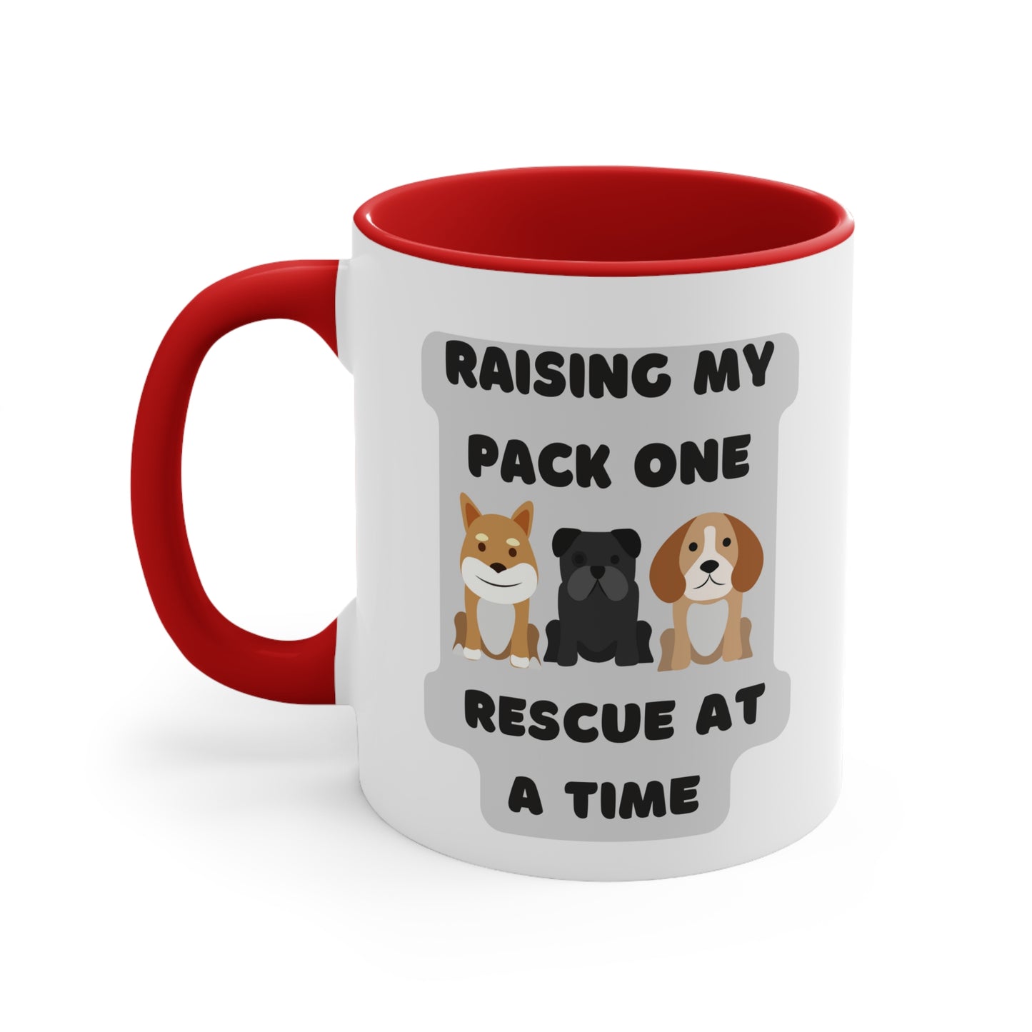 One Rescue At A Time Mug, 11oz