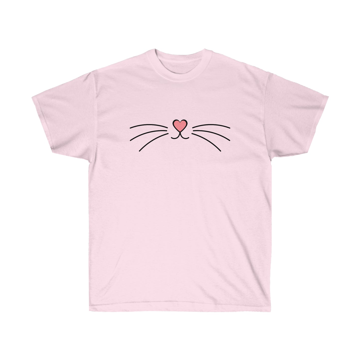 Kitty Cat Meow Unisex Ultra Cotton Tee