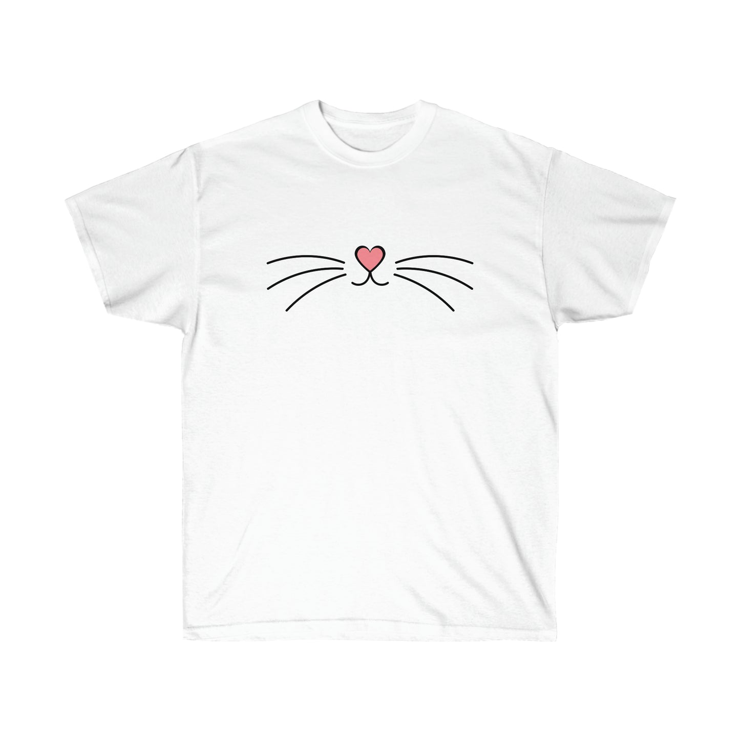 Kitty Cat Meow Unisex Ultra Cotton Tee