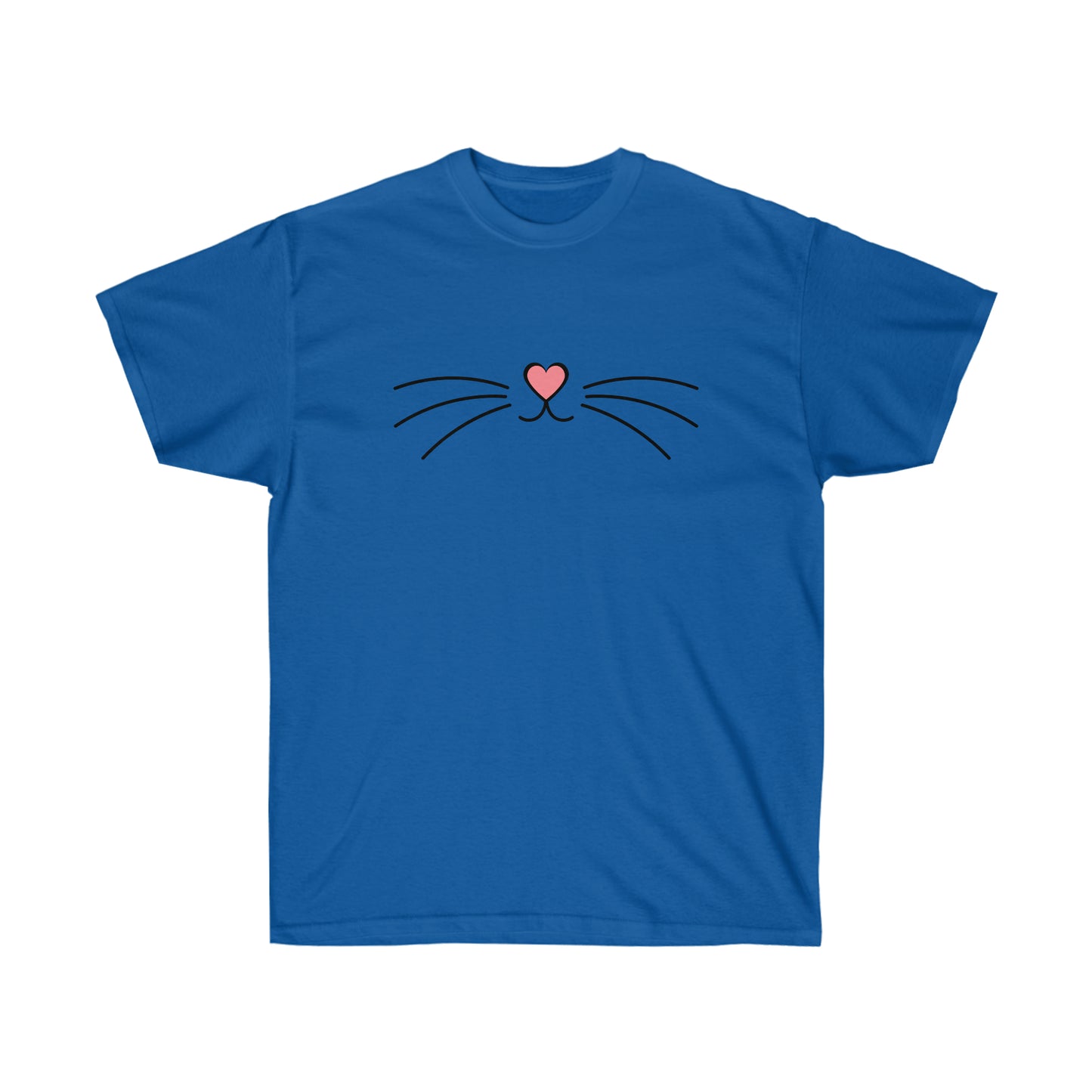 Kitty Cat Meow Unisex Ultra Cotton Tee