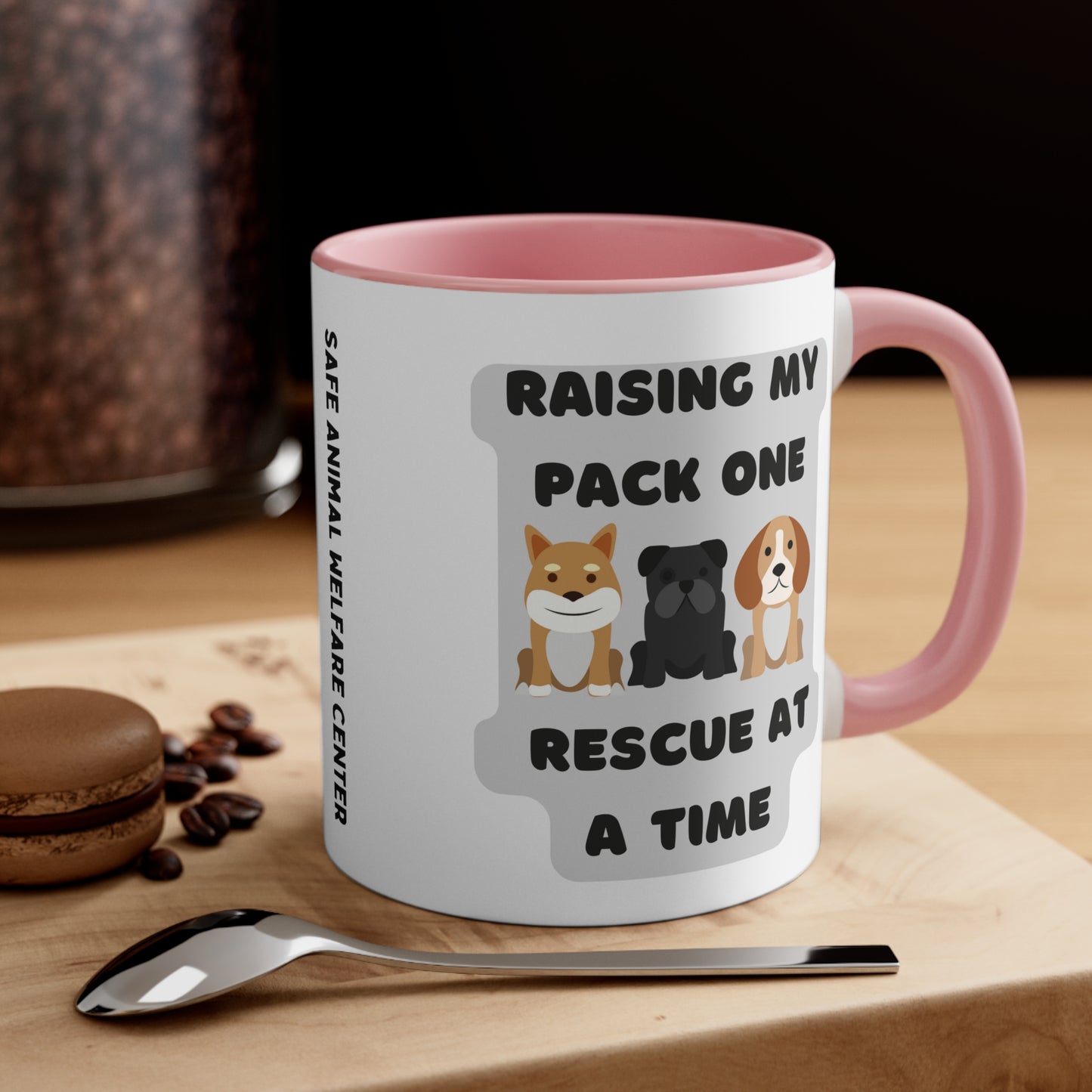 One Rescue At A Time Mug, 11oz