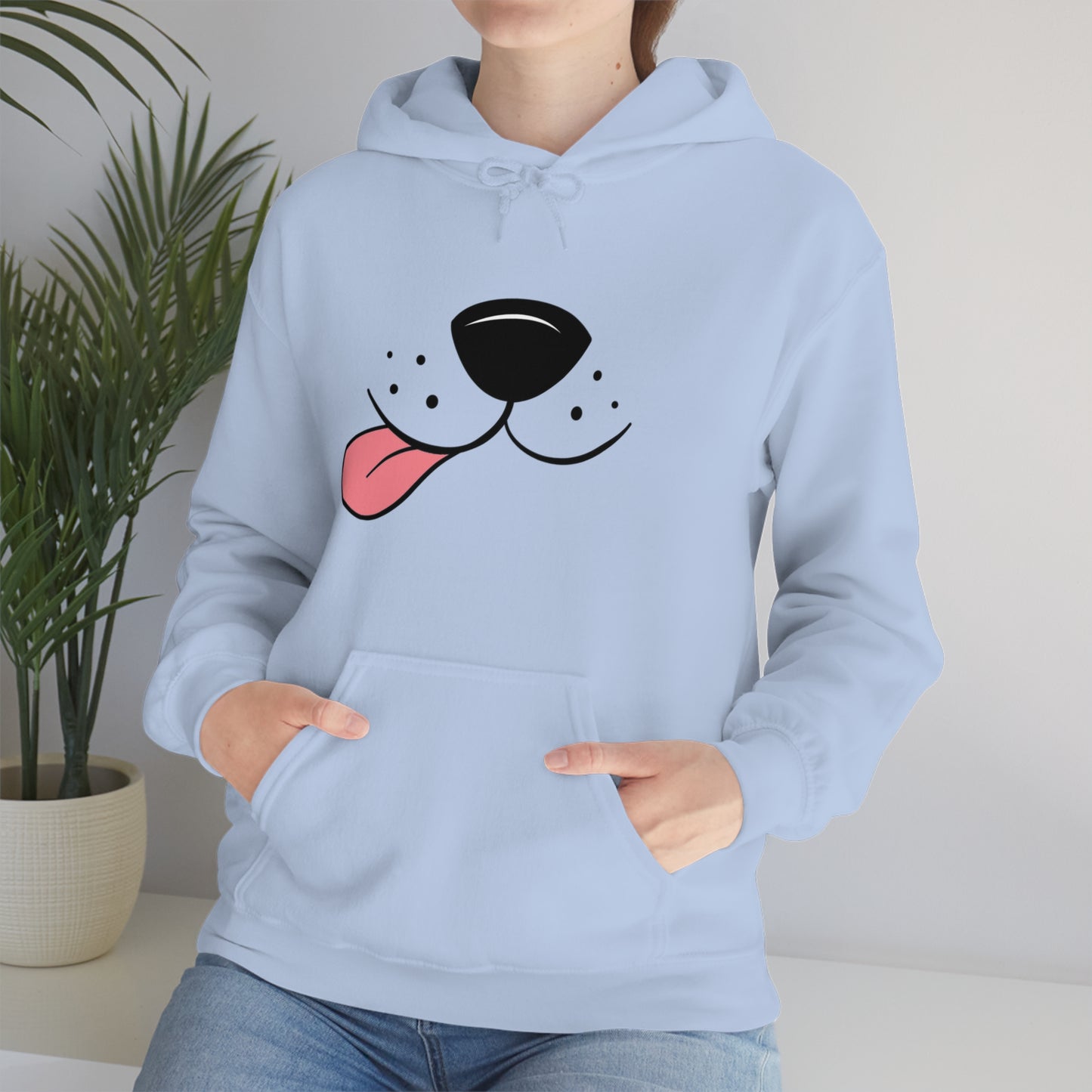 Woof, Woof, Pant ,Pant, Hooded Sweatshirt