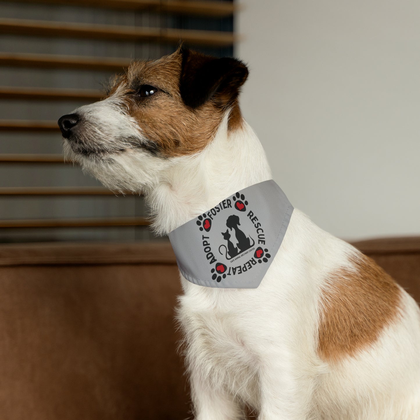 Every Little Bit Counts, Pet Bandana Collar