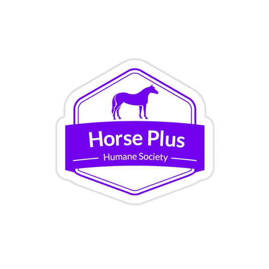 Purple HPHS Logo - Die-Cut Sticker