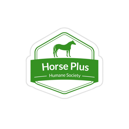 Green HPHS Logo - Die-Cut Sticker