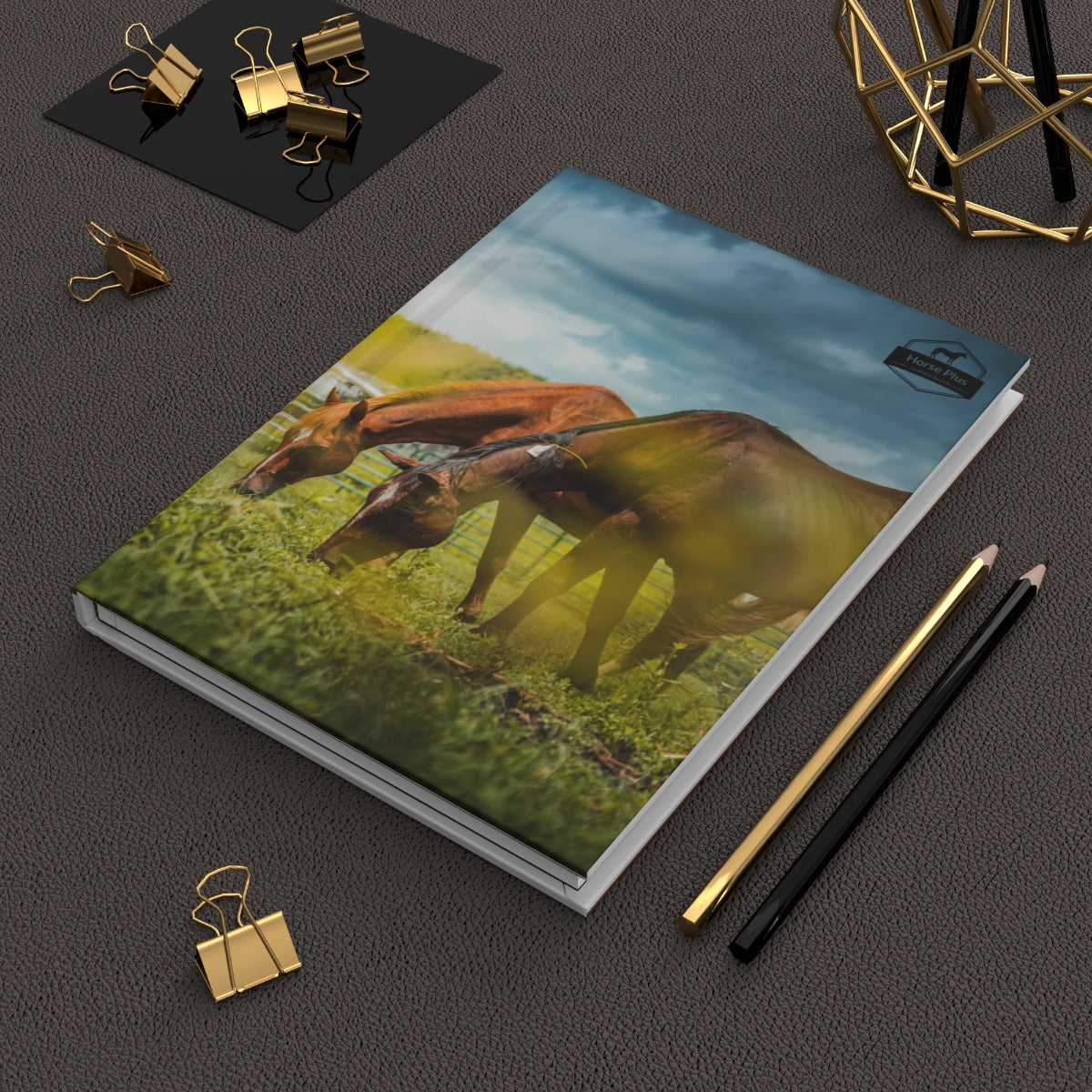 Animal Themed Hardcover Journal Matte