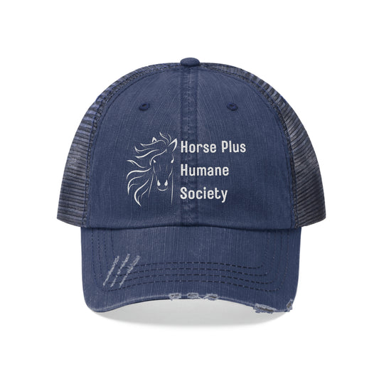 Horse Plus Save Horses Unisex Trucker Hat