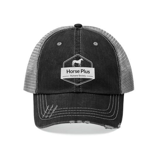Horse Plus Save Horses Unisex Trucker Hat