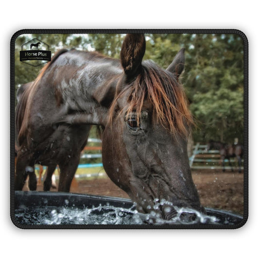 Horse Themed Mouse Pad