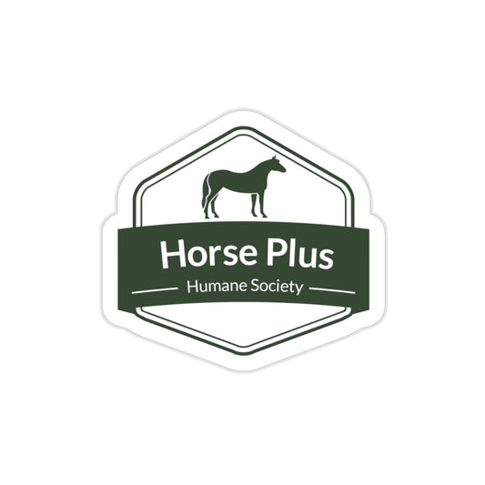 Forest Green HPHS Logo - Die-Cut Sticker