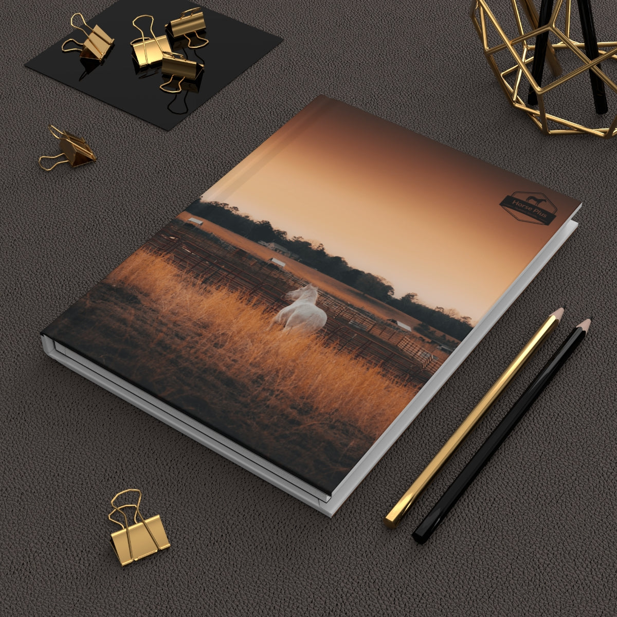 Animal Themed Hardcover Journal Matte