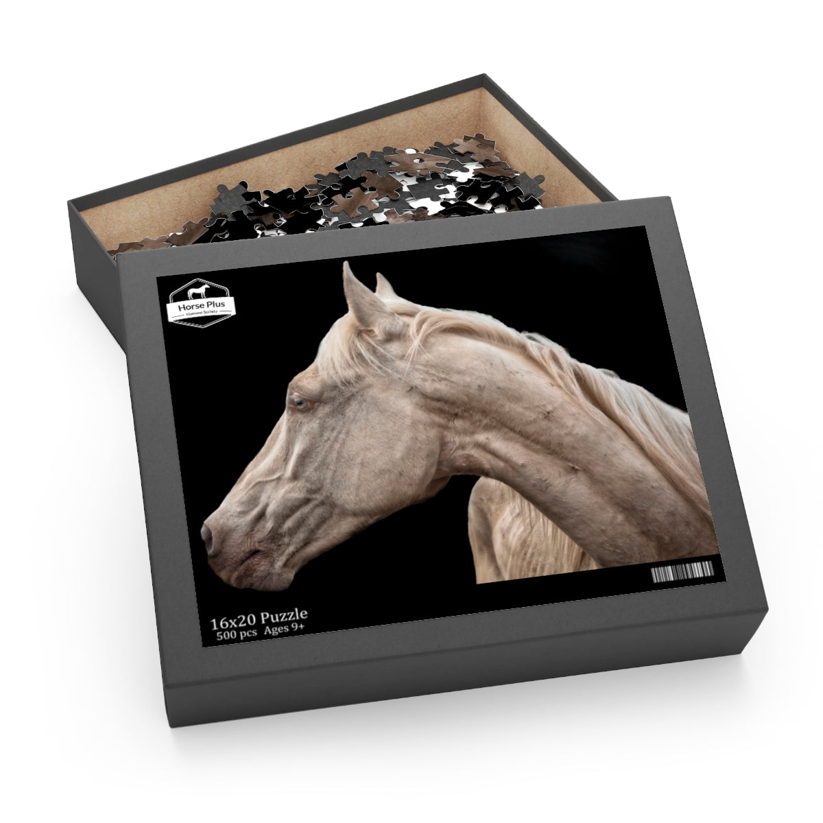 Beautiful Horse Puzzle (500 pieces)
