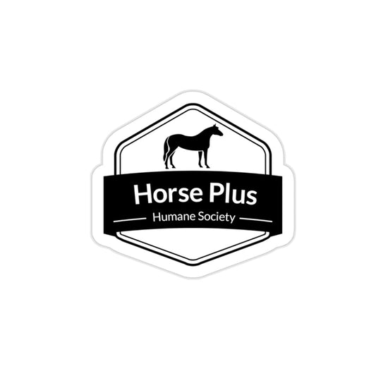 Black HPHS Logo - Die-Cut Sticker