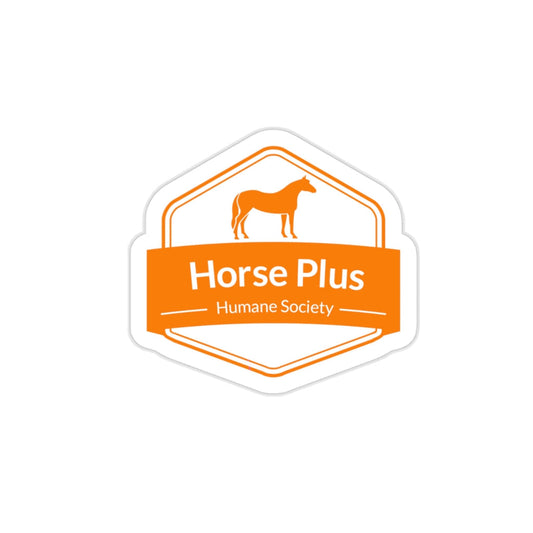 Orange HPHS Logo - Die-Cut Sticker