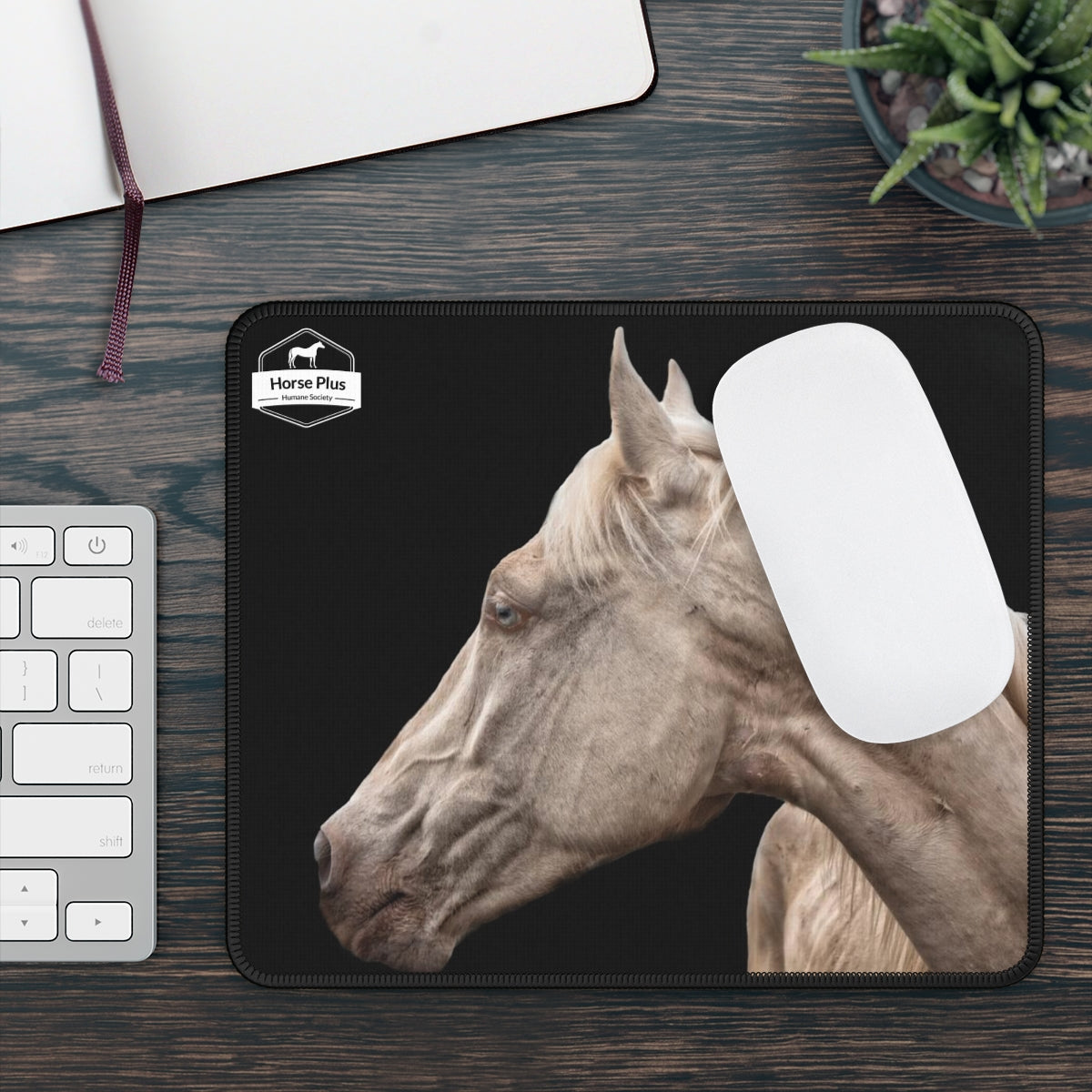 Horse Themed Mouse Pad