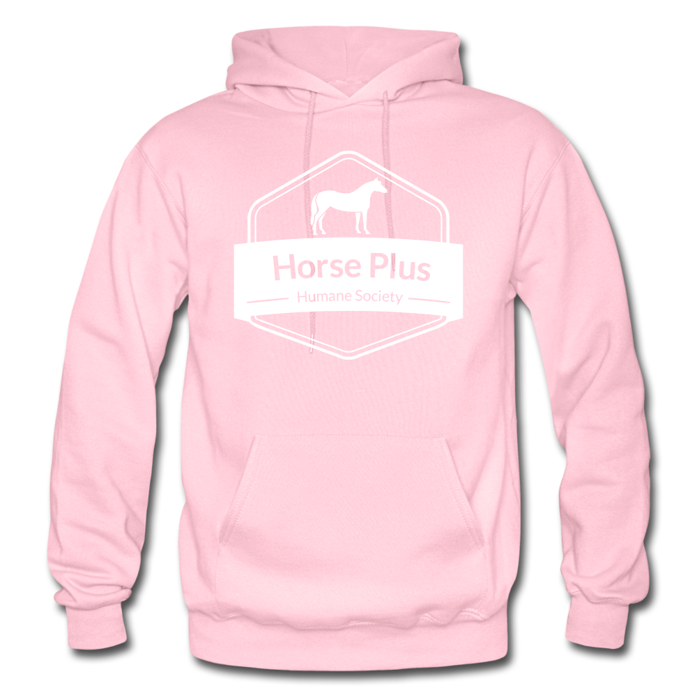 HPHS Logo Hoodie - light pink