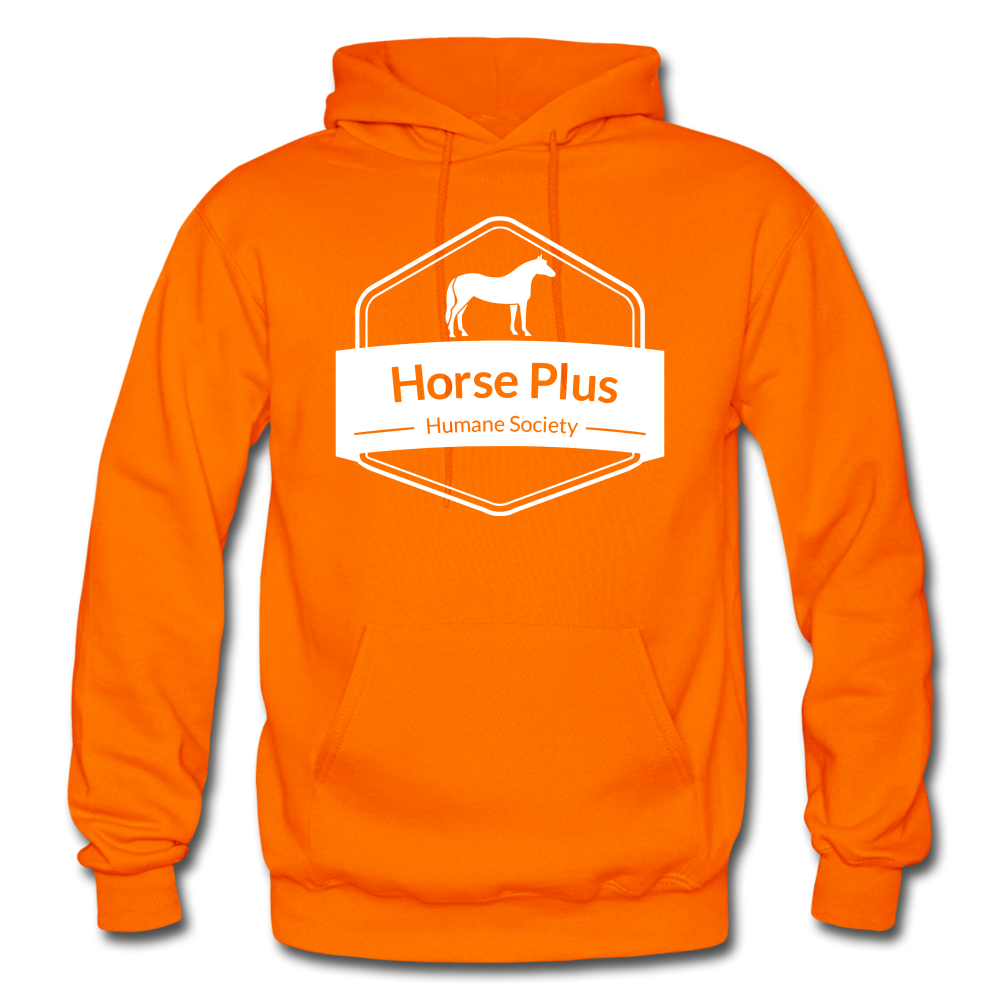 HPHS Logo Hoodie - orange