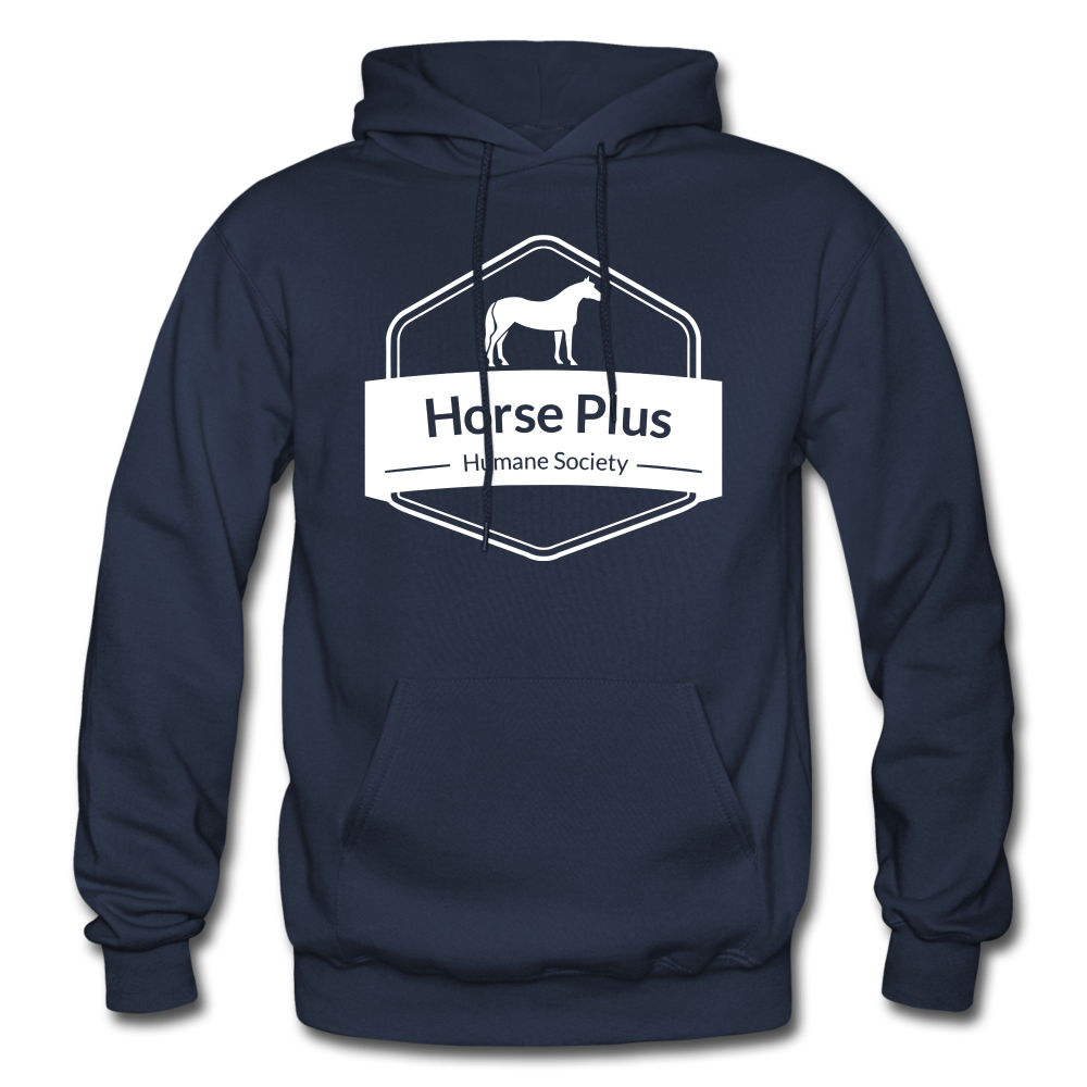 HPHS Logo Hoodie - navy