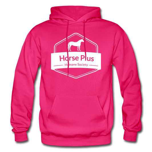 HPHS Logo Hoodie - fuchsia